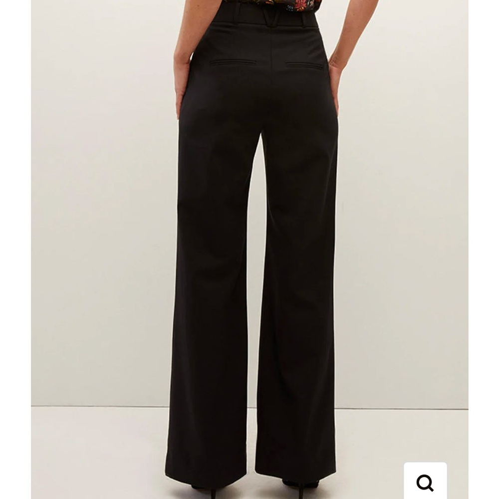 Veronica Beard- Ollie Wide-Leg Pant - Picture 5 of 15